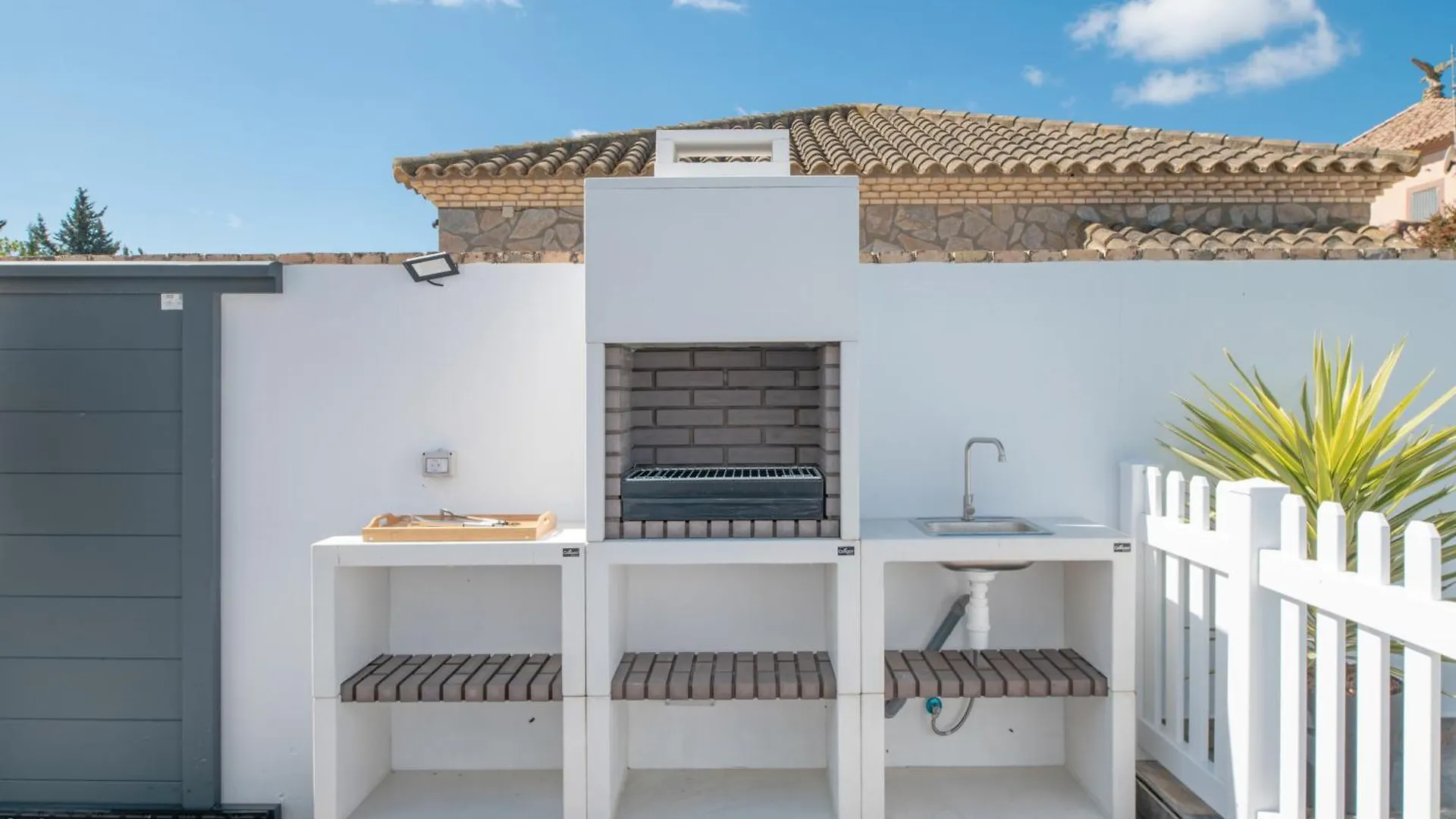 Сasa de vacaciones Villa El Rincon Del Sur Hozanejos España