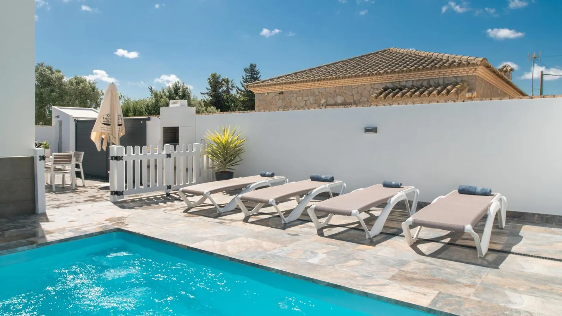 Сasa de vacaciones Villa El Rincon Del Sur Hozanejos