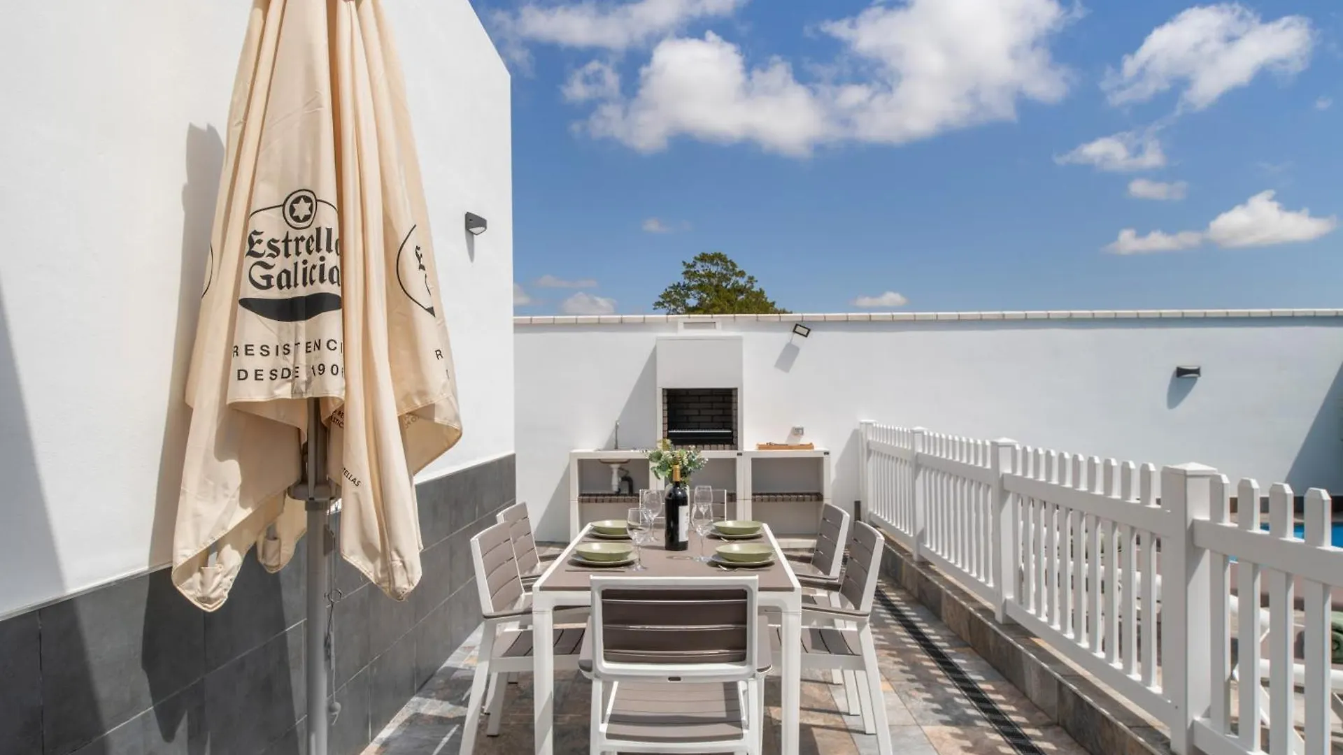 Villa El Rincon Del Sur Hozanejos Сasa de vacaciones