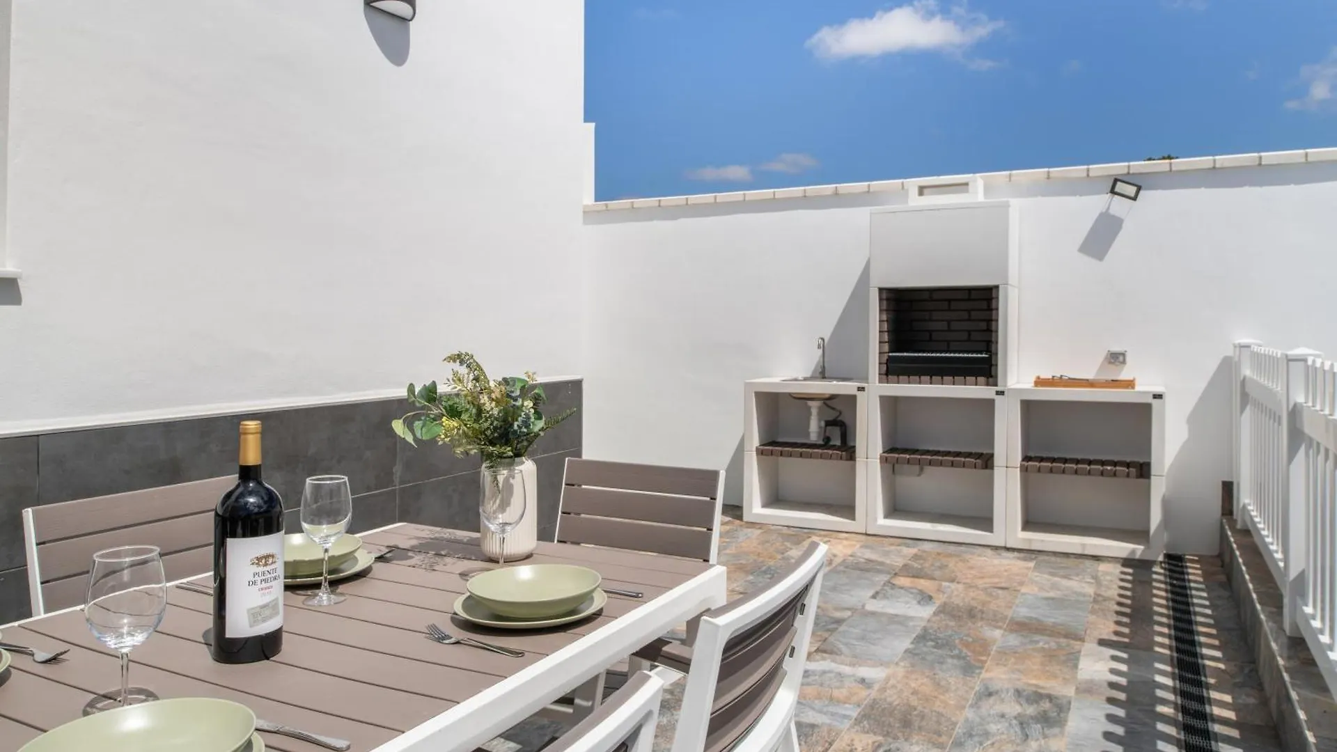 Villa El Rincon Del Sur Hozanejos