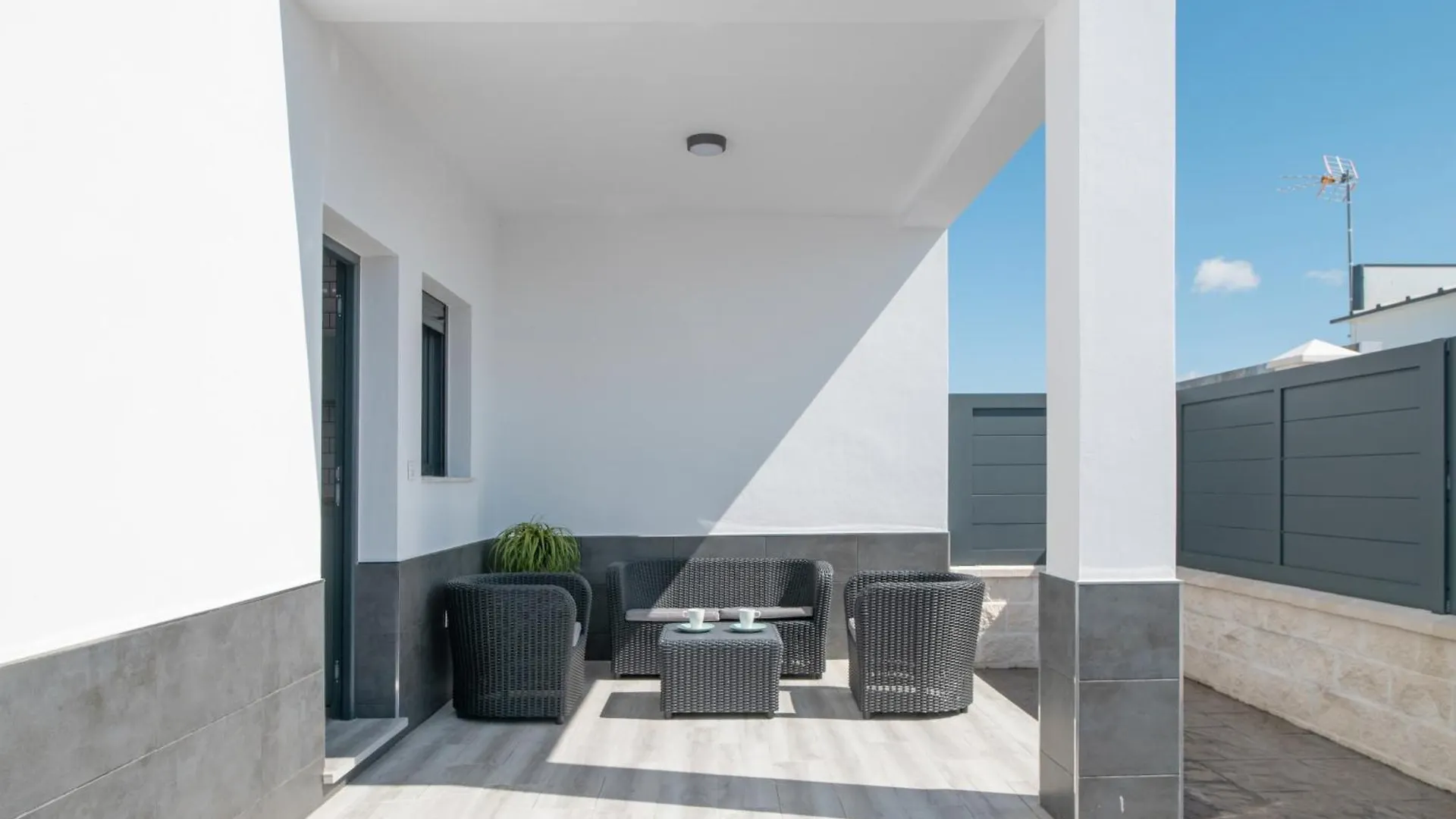 Villa El Rincon Del Sur Hozanejos Сasa de vacaciones